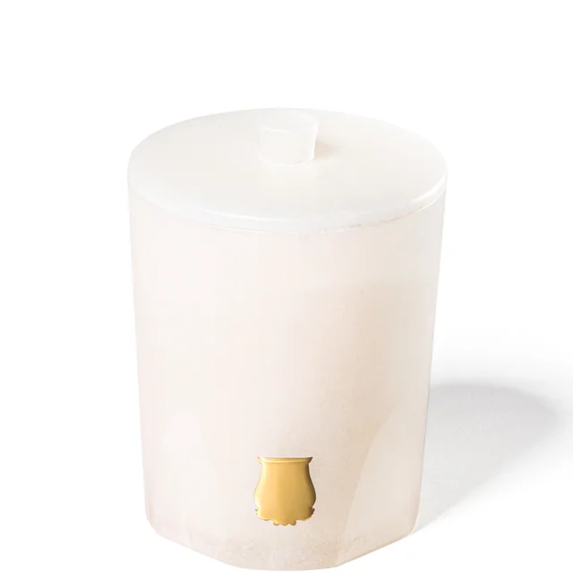 TRUDON Hemera Alabaster Candle - Roseberry