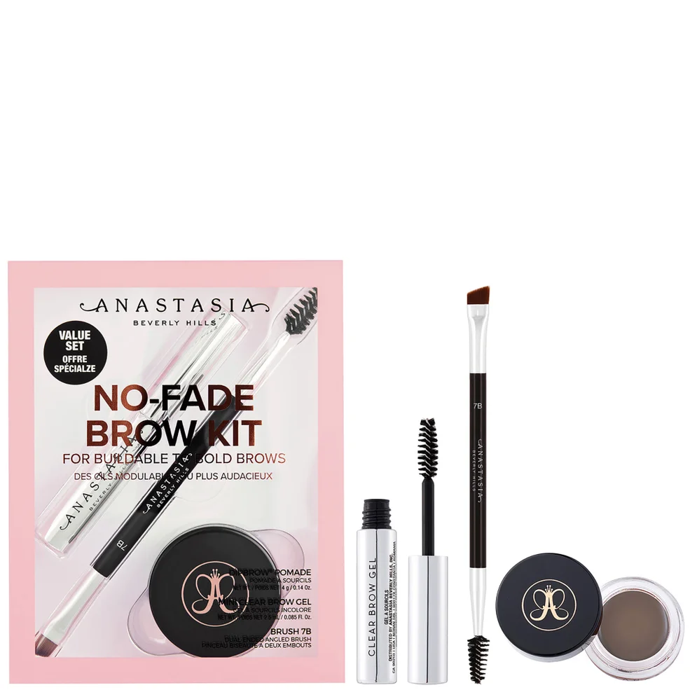 Anastasia Beverly Hills No-Fade Brow Kit 9.5g (Various Shades) Image 1