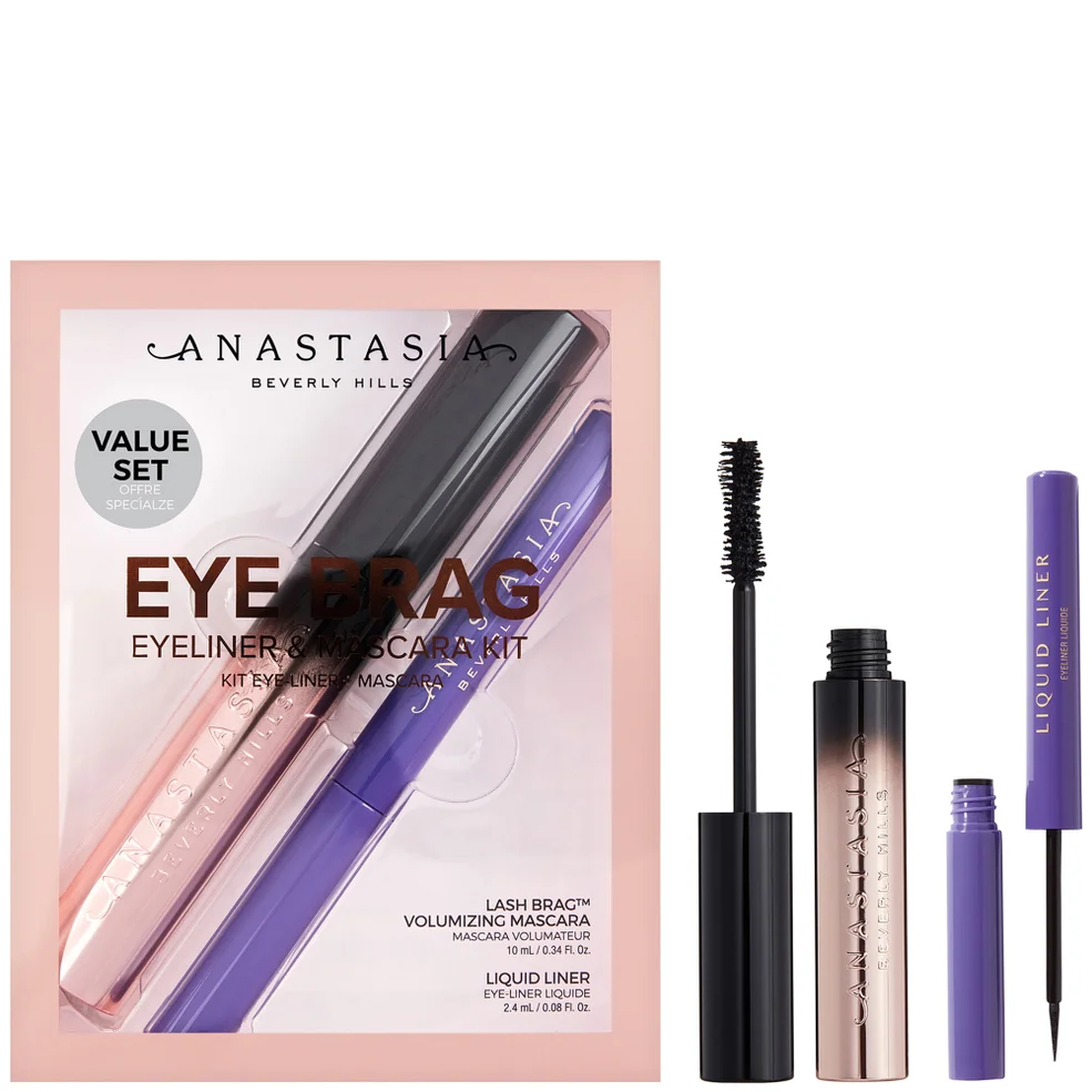 Anastasia Beverly Hills Eye Brag Eyeliner and Mascara Kit Image 1