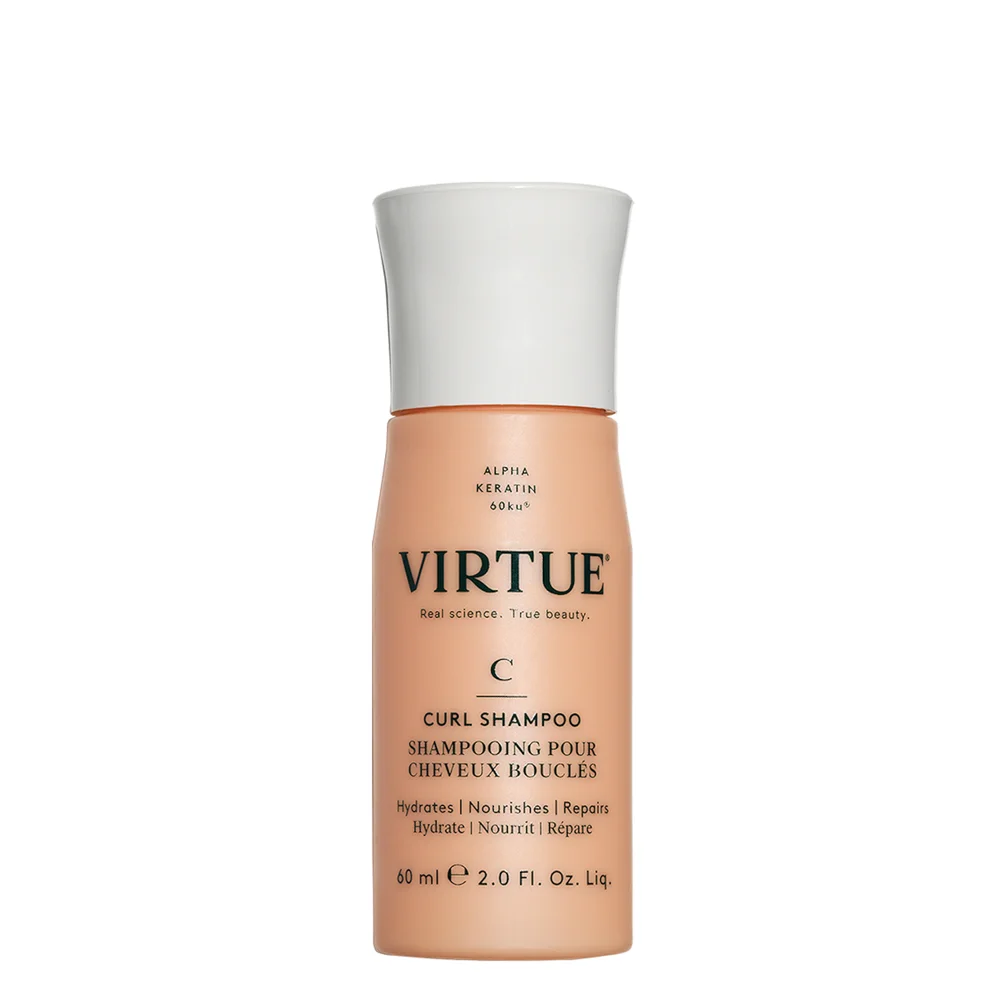 VIRTUE Curl Shampoo 60ml Image 1