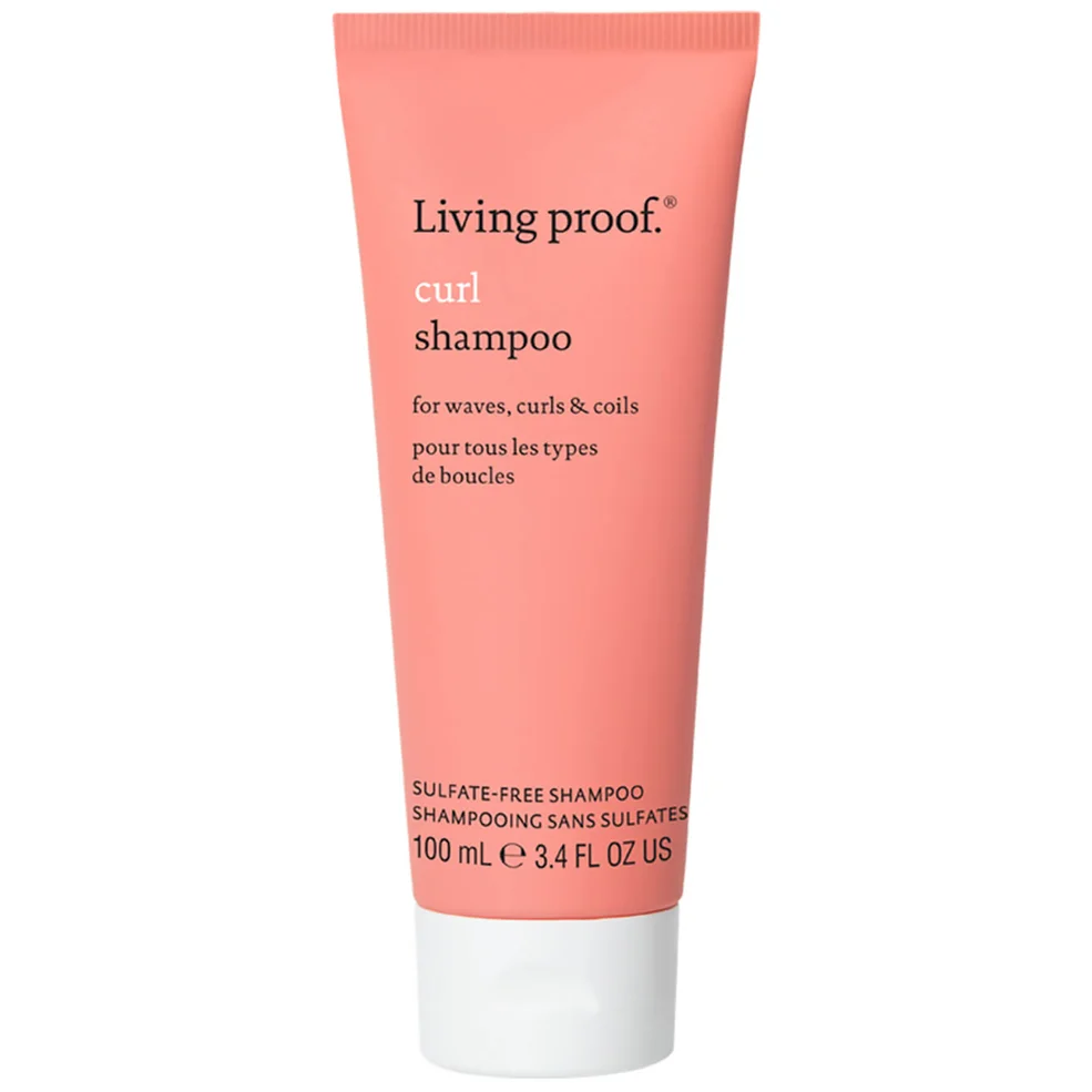 Living Proof Curl Shampoo Travel Size 100ml Image 1