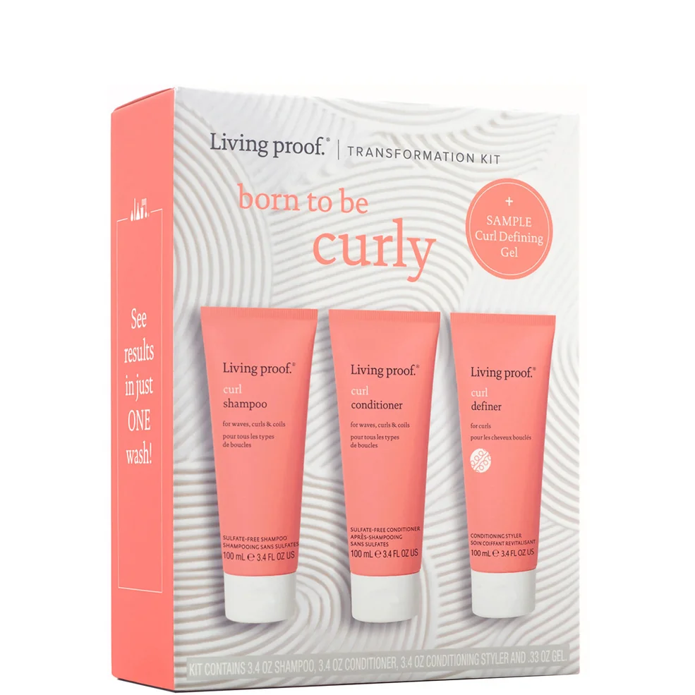 Living Proof Born To Be Curly Kit Image 1