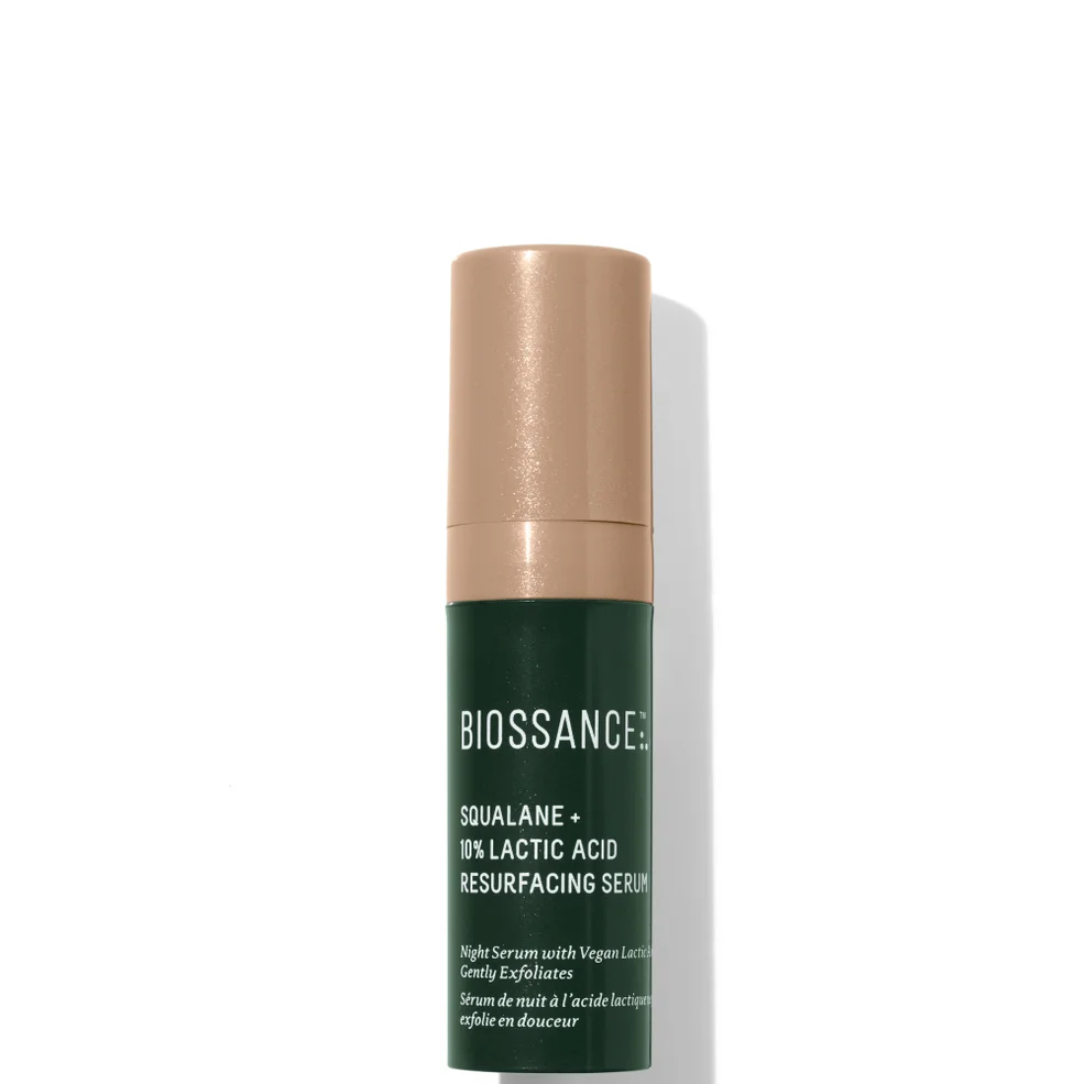 Biossance Deluxe Squalane and Lactic Acid Resurfacing Night Serum 4ml Image 1