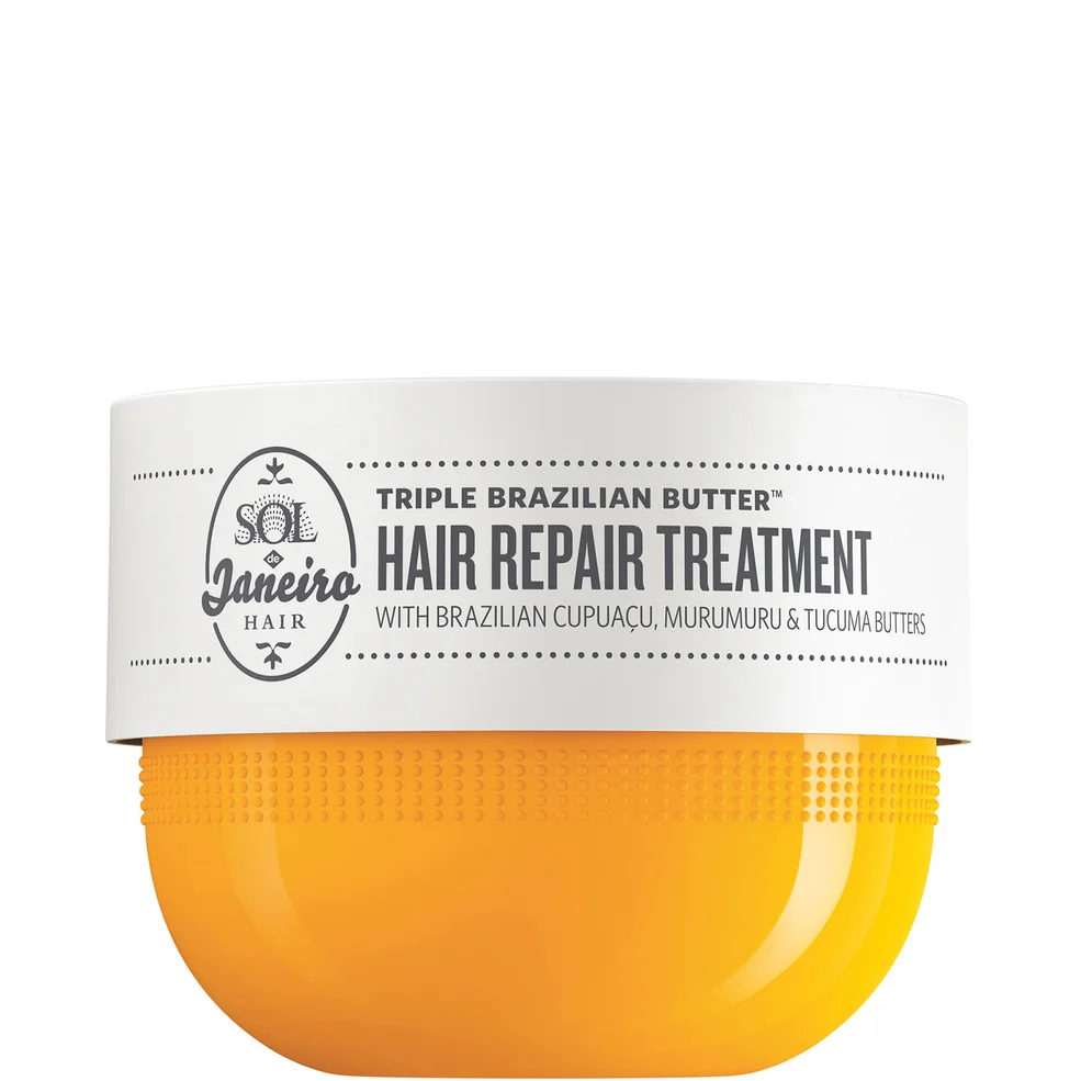 Sol de Janeiro Triple Brazilian Butter Hair Repair Treatment - 238ml Image 1