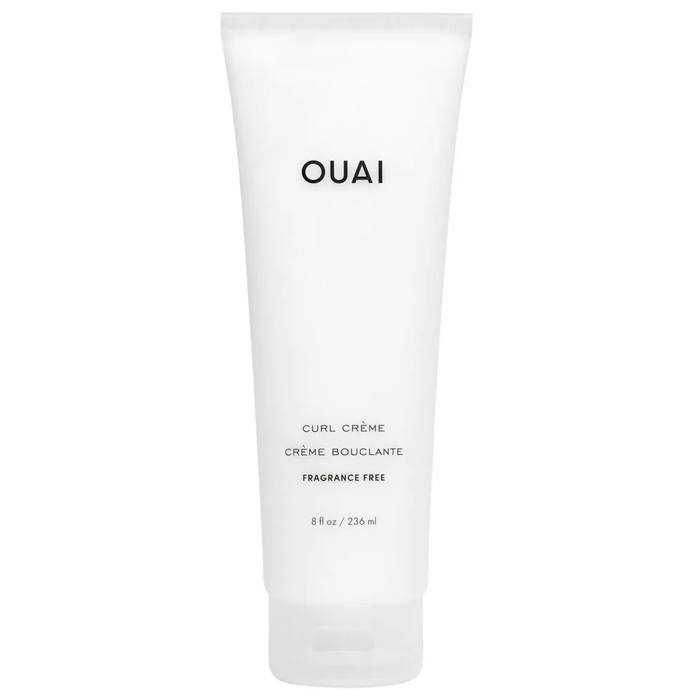 OUAI Fragrance Free Curl Crème 236ml Image 1
