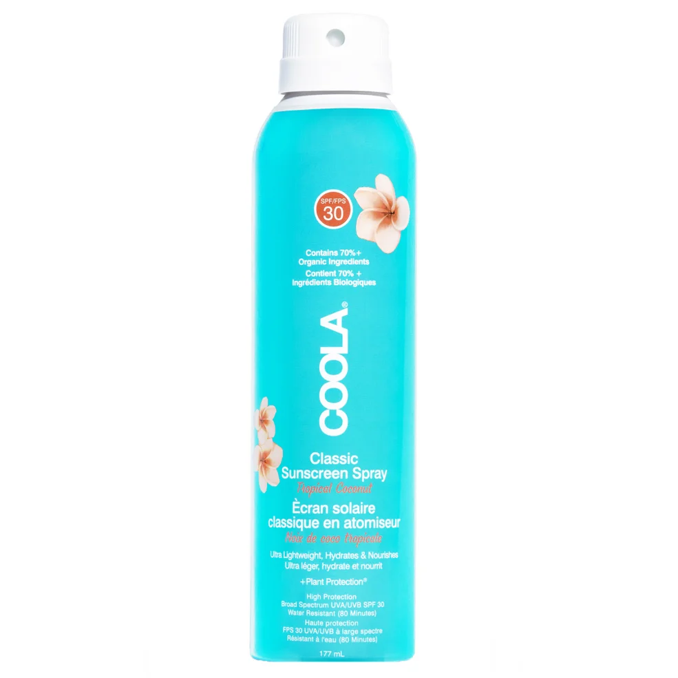 COOLA Tropical Coconut Spray SPF30 177ml Image 1