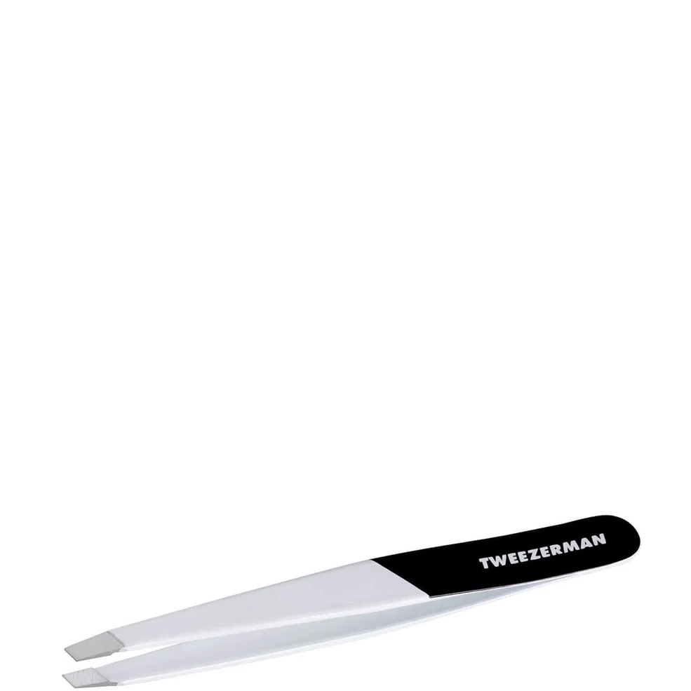 Tweezerman Full Slant Tweezer - Midnight Strike Image 1