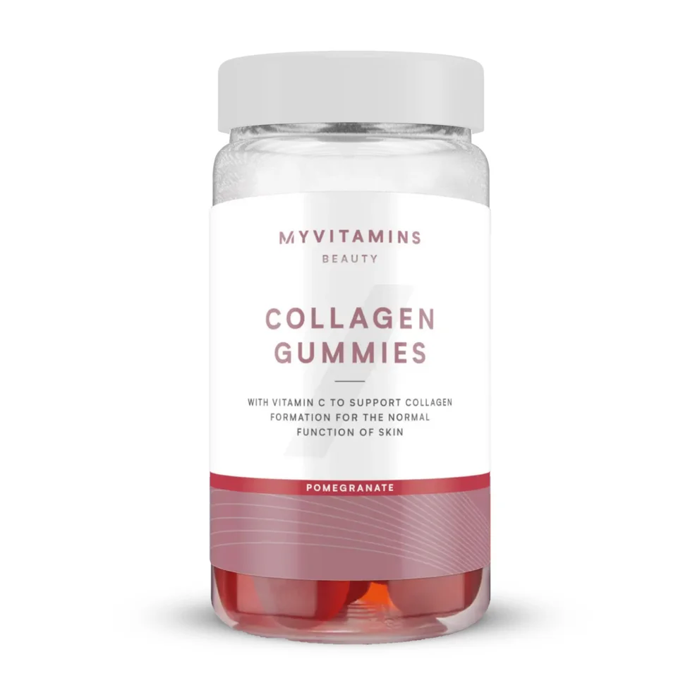 Myvitamins Collagen Gummies, Pomegranate, 60 Gummies Image 1