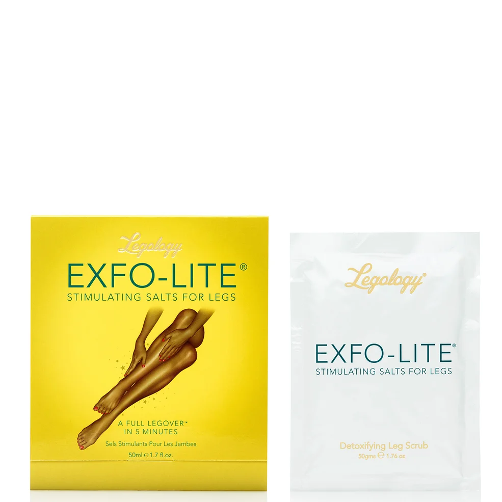 Legology Exfo-Lite Stimulating Salts For Legs 50ml Image 1