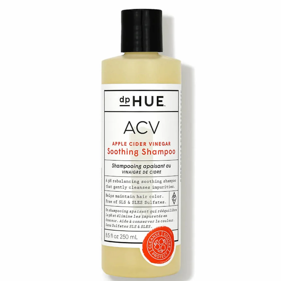 dpHUE Apple Cider Vinegar Soothing Shampoo 8.5 oz. Image 1
