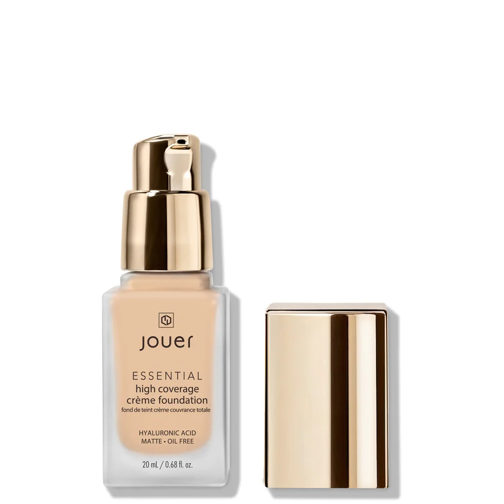 Jouer Cosmetics Essential High Coverage Creme Foundation 0.68 fl. oz. Image 1