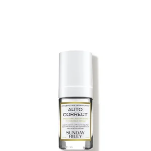 Sunday Riley Auto Correct Brightening and Depuffing Eye Contour Cream 15ml - undefined undefined