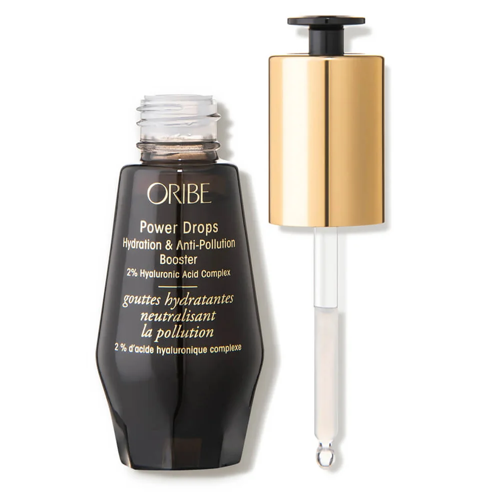 Oribe Power Drops Hydration Anti-Pollution Booster - 2 Hyaluronic Acid Complex 30ml Image 1