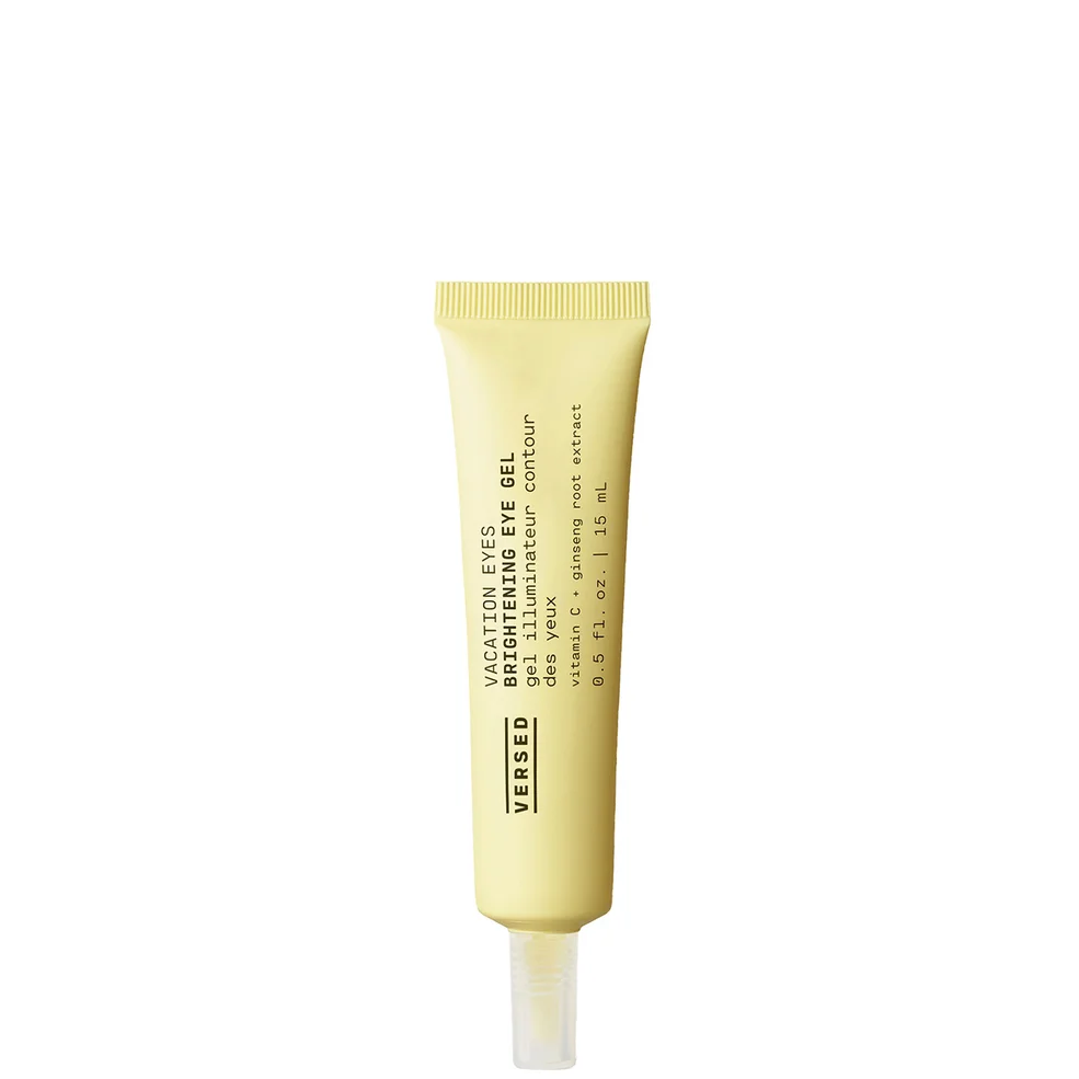 Versed Vacation Eyes Brightening Eye Gel 15ml Image 1