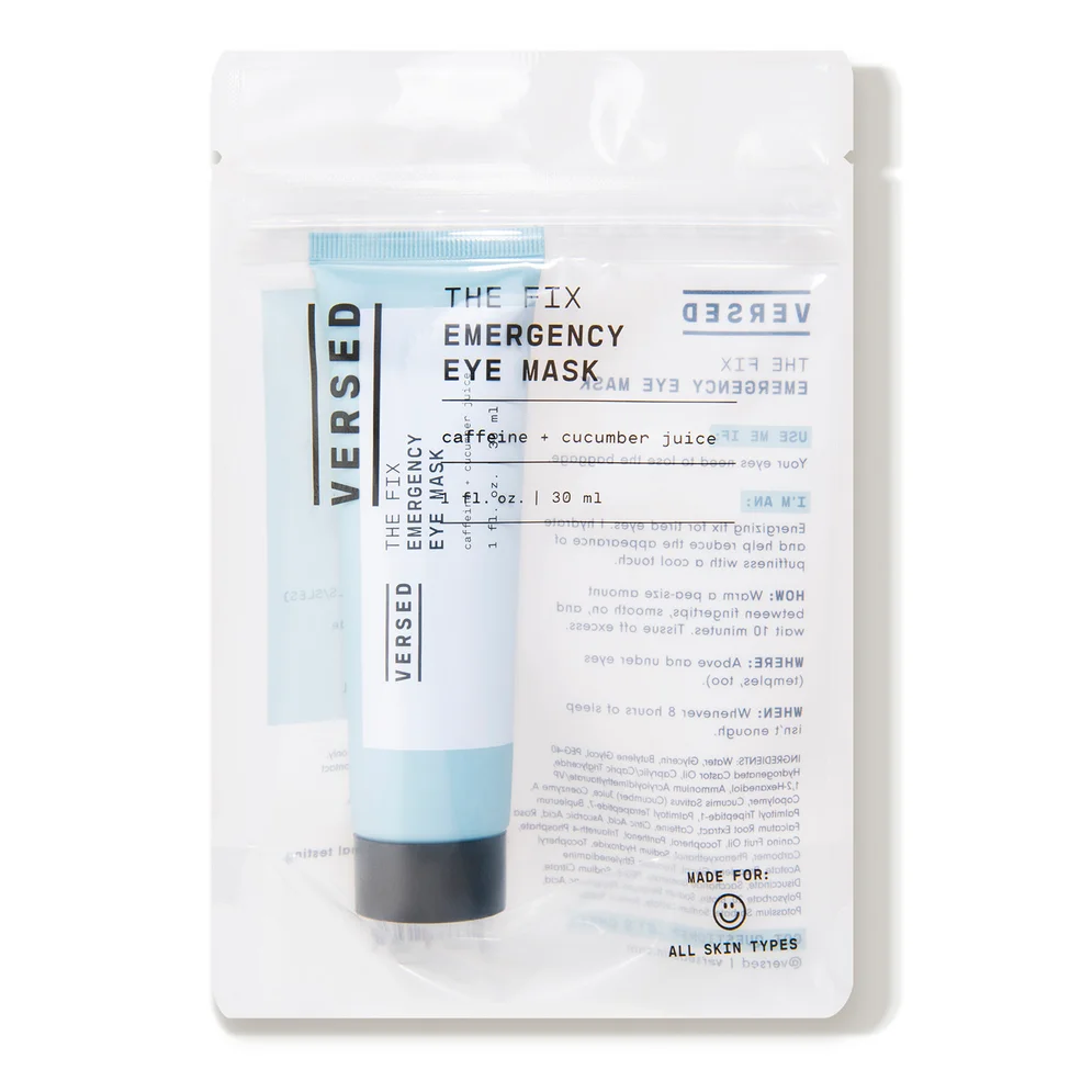 Versed The Fix Emergency Eye Mask 1 fl. oz. Image 1