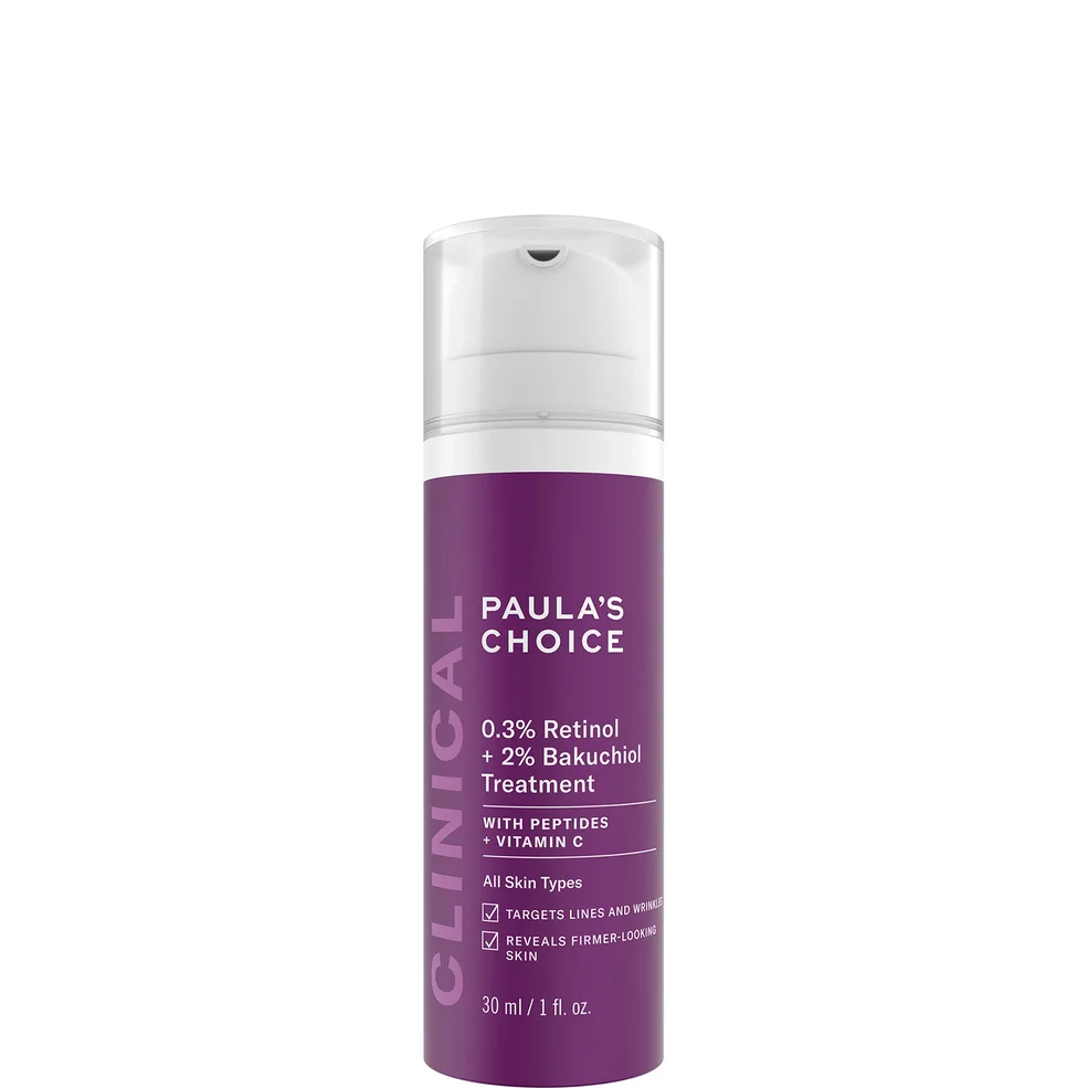 Calendarios de Adviento Cult Beauty 2026: Si, son dos. Spoilers 14 Paula's Choice Clinical 0.3% Retinol and 2% Bakuchiol Treatment 30ml Image 1