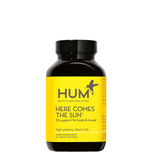 HUM Nutrition Here Comes the Sun 30 capsules