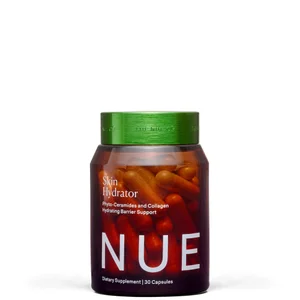 The Nue Co. Skin Hydrator Collagen, Ceramide and Hyaluronic Acid Supplement (30 Capsules) - Size 30 Capsules