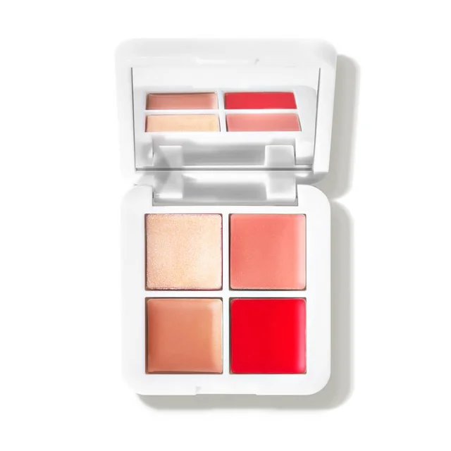 RMS Beauty Lip2Cheek Glow Quad Mini 2.4 g. - lost angel