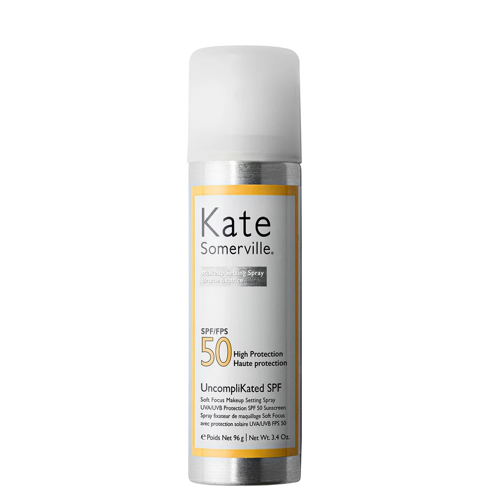 Kate Somerville UncompliKated SPF50 Soft Focus Makeup Setting Spray 100ml Image 1