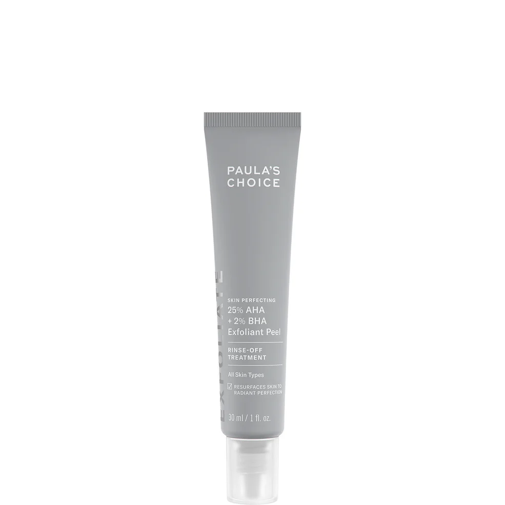 Paula's Choice Skin Perfecting 25% AHA and 2% BHA Exfoliant Peel 30ml Image 1