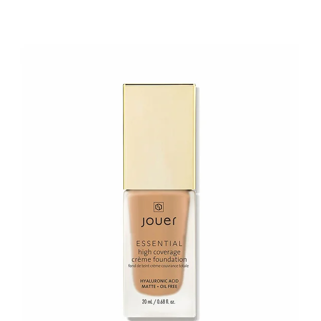 Jouer Cosmetics Essential High Coverage Creme Foundation 0.68 fl. oz.