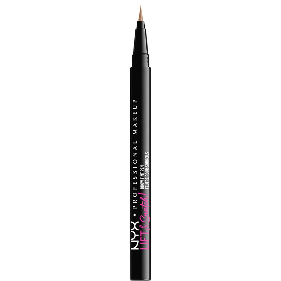 NYX Professional Makeup Lift and Snatch Brow Tint Pen 3g (Various Shades) Image 1