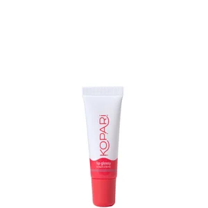 Kopari Beauty Moisturizing Lip Glossy with Shea Butter, Coconut Oil and Squalene - Shade Clear