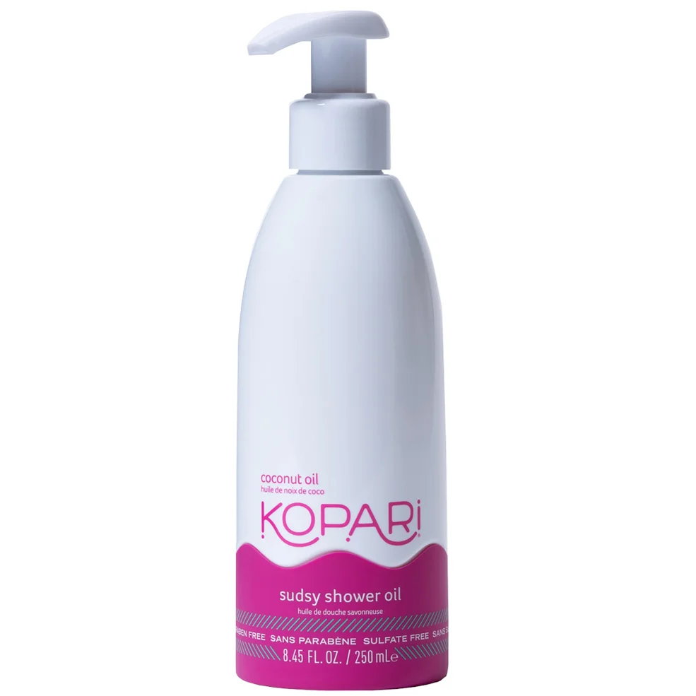 Kopari Beauty Coconut Sudsy Shower Oil Image 1