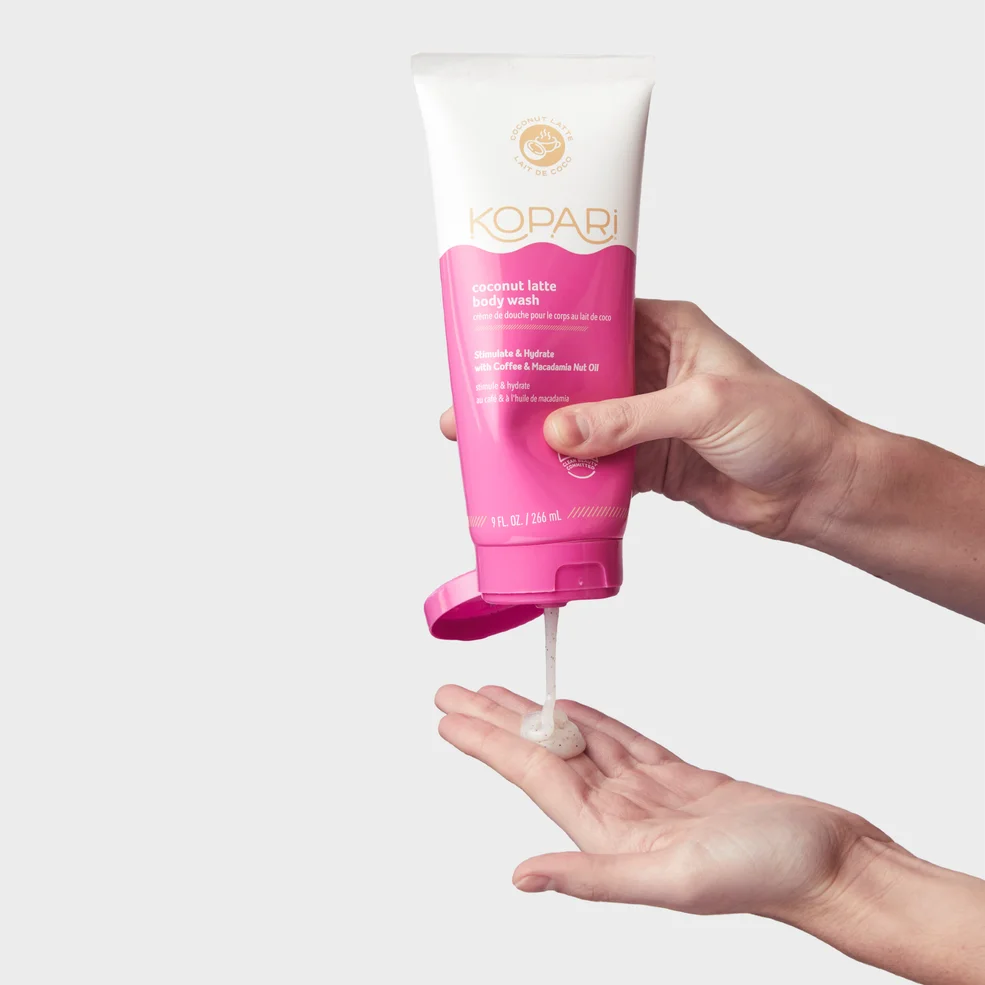 Kopari Beauty Coconut Latte Body Wash Image 1