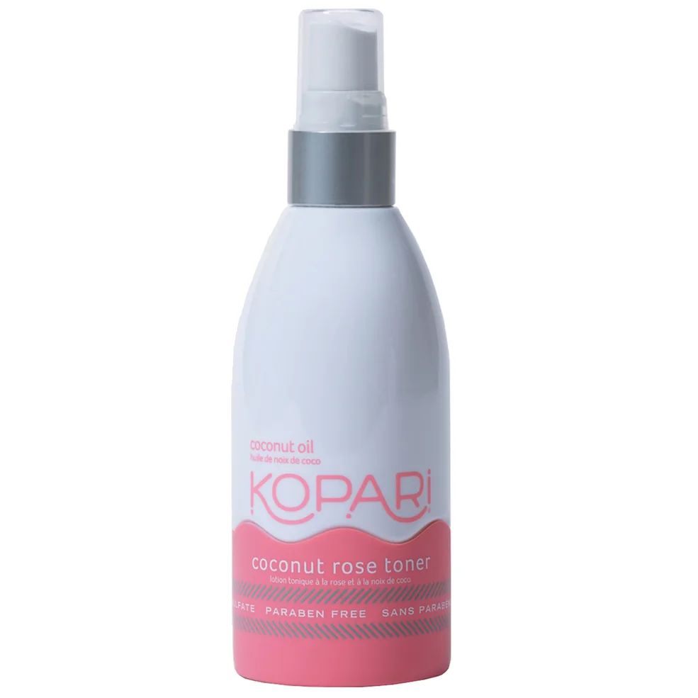 Kopari Beauty Coconut Calming Rose Toner with Witch Hazel and Rose Extract Image 1