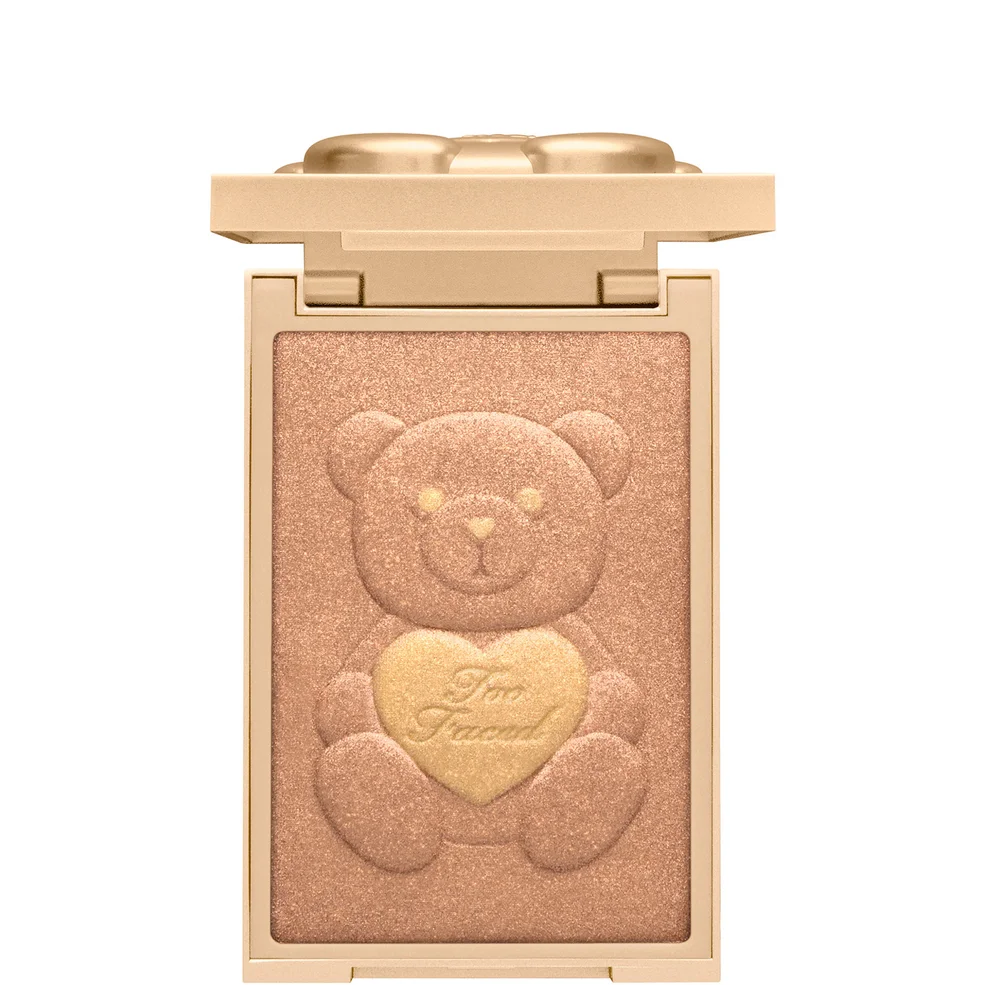Too Faced Limited Edition Teddy Bare Bronzer - Honey Bun Glow 8g Image 1