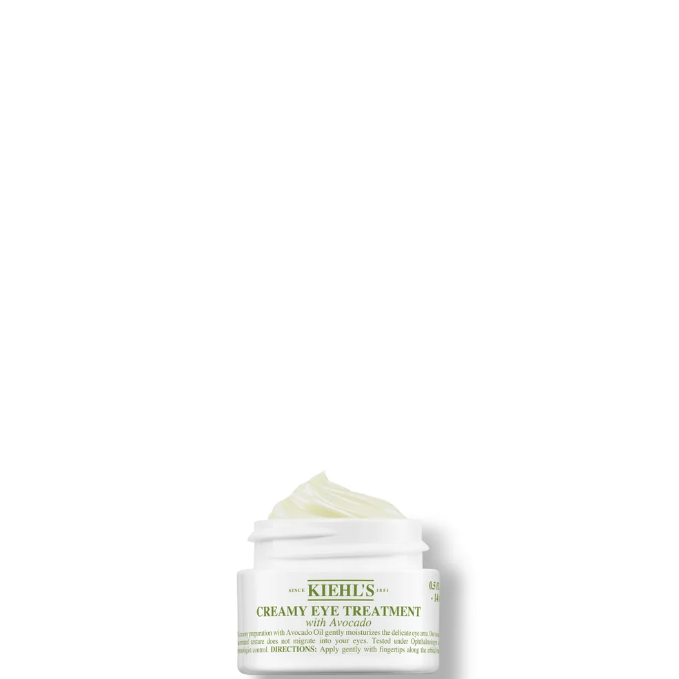 Kiehl's Creamy Eye Treatment with Avocado - 14g Image 1