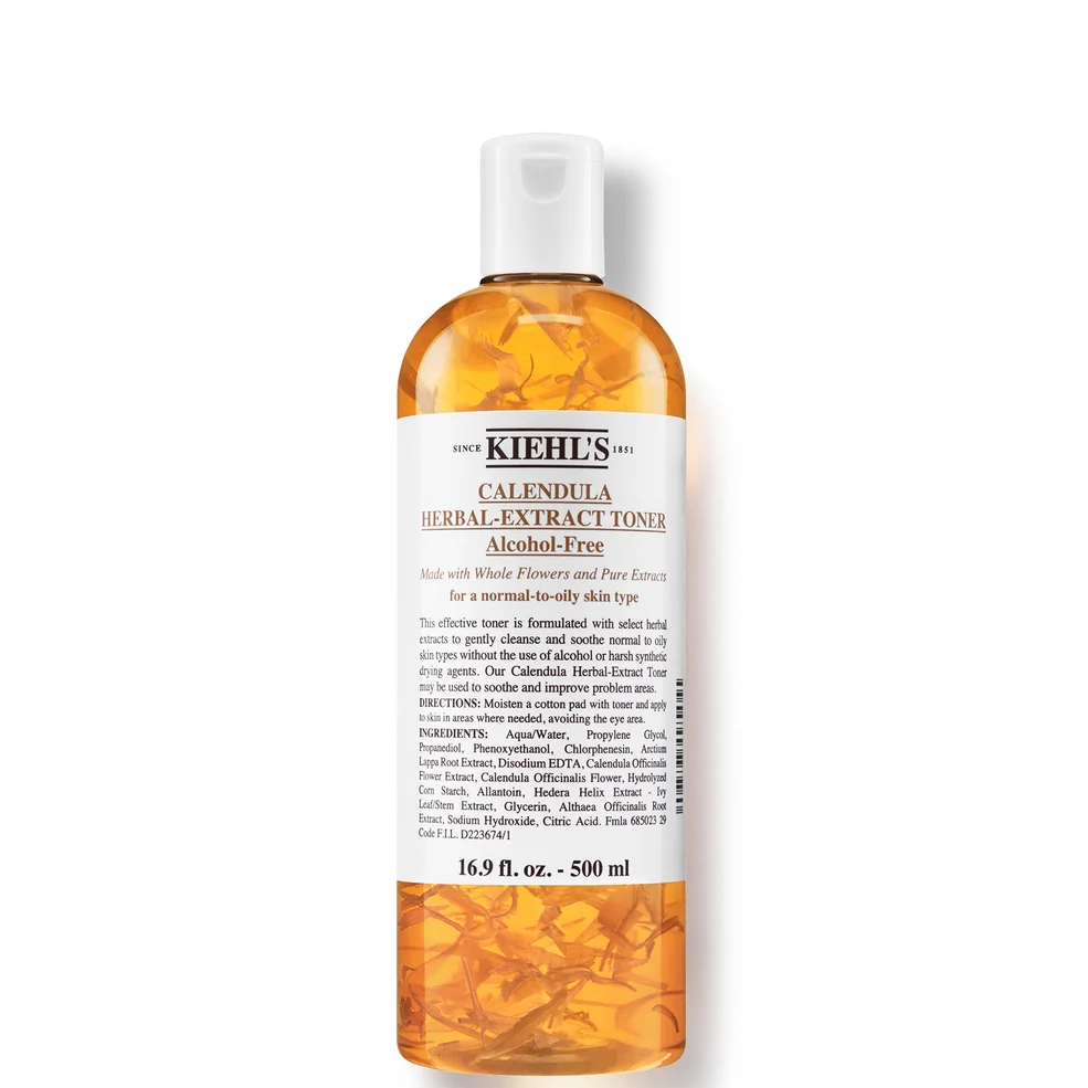 Kiehl's Calendula Herbal Extract Toner - 500ml Image 1