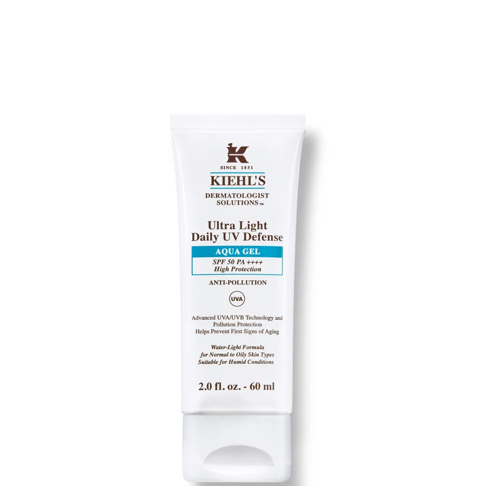 Kiehl's Ultra Light Daily UV Defense Aqua Gel SPF 50 PA++++ - 60ml Image 1