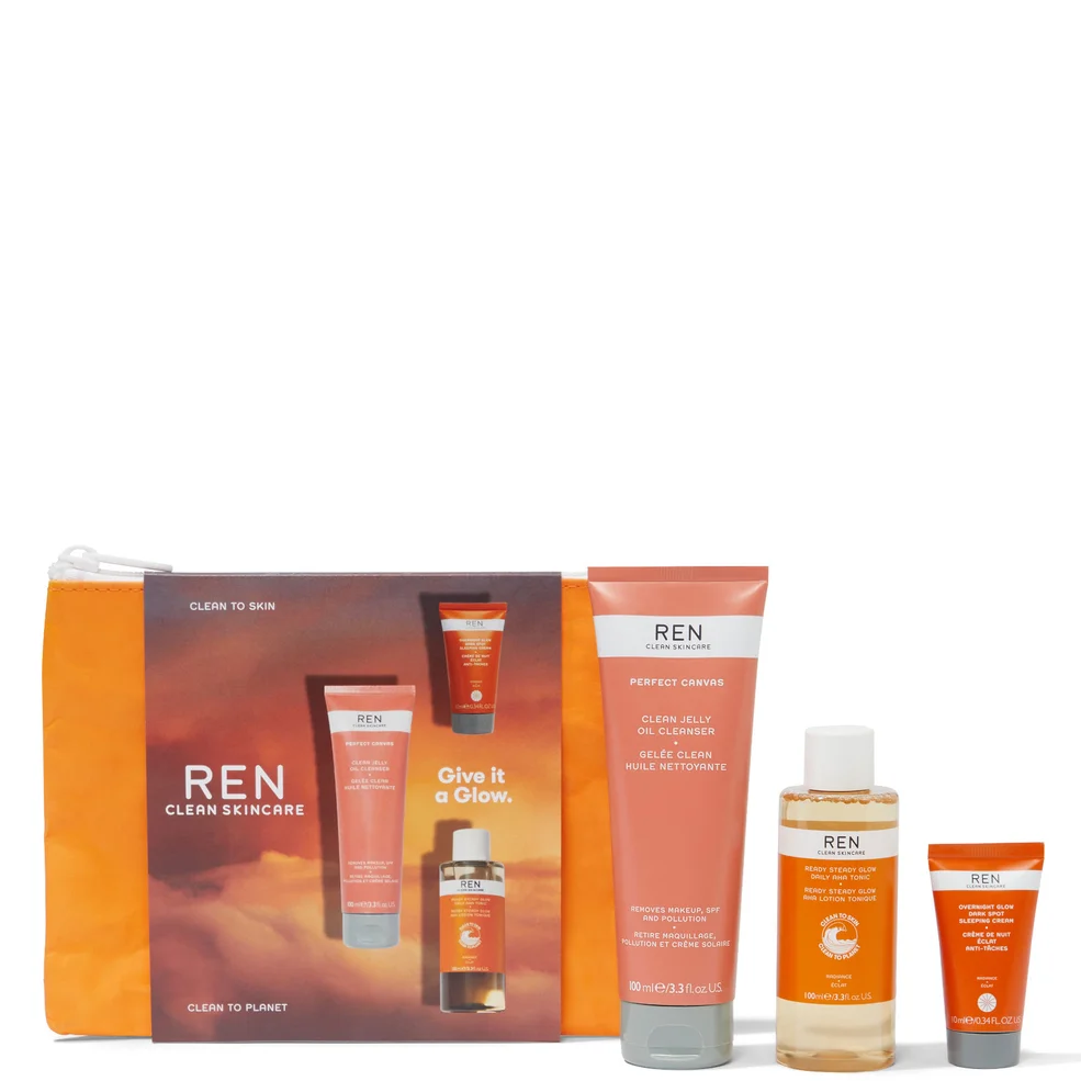 REN Clean Skincare Give It a Glow Set Image 1