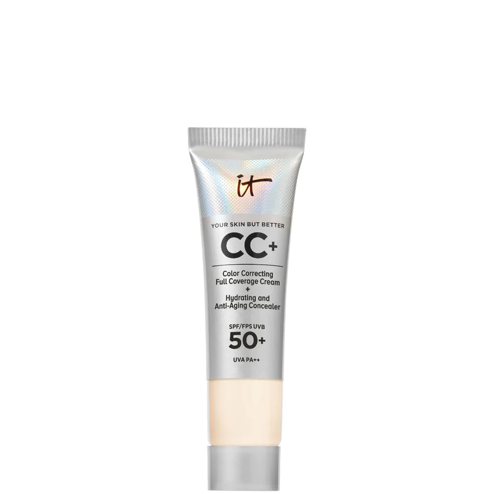 IT Cosmetics Your Skin But Better CC+ Cream with SPF50 12ml (Various Shades) Image 1
