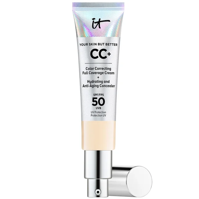 IT Cosmetics Your Skin But Better CC+ Cream with SPF50 12ml (Various Shades)