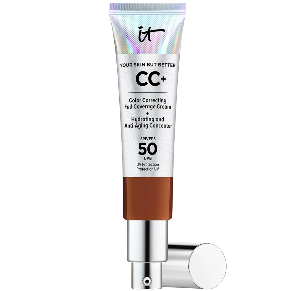 IT Cosmetics Your Skin But Better CC+ Cream with SPF50 - Deep Image 1