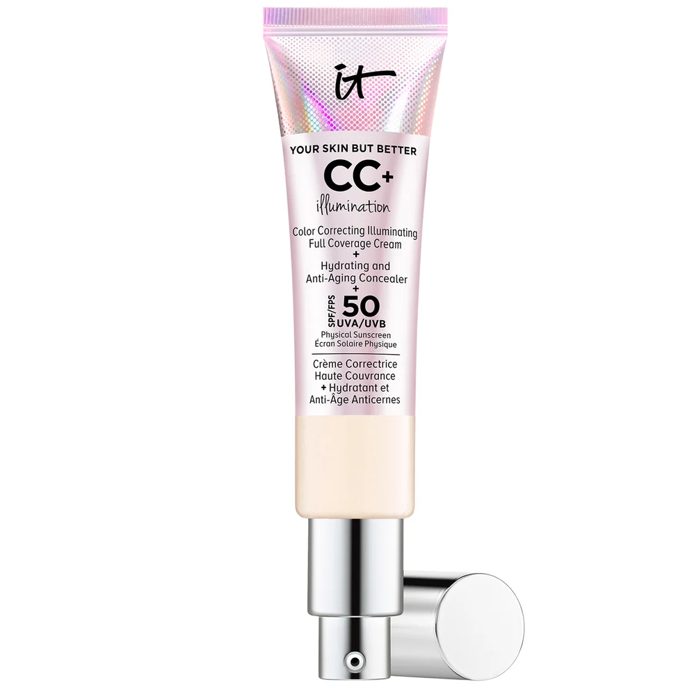IT Cosmetics Your Skin But Better CC+ Illumination SPF50 32ml (Various Shades) Image 1