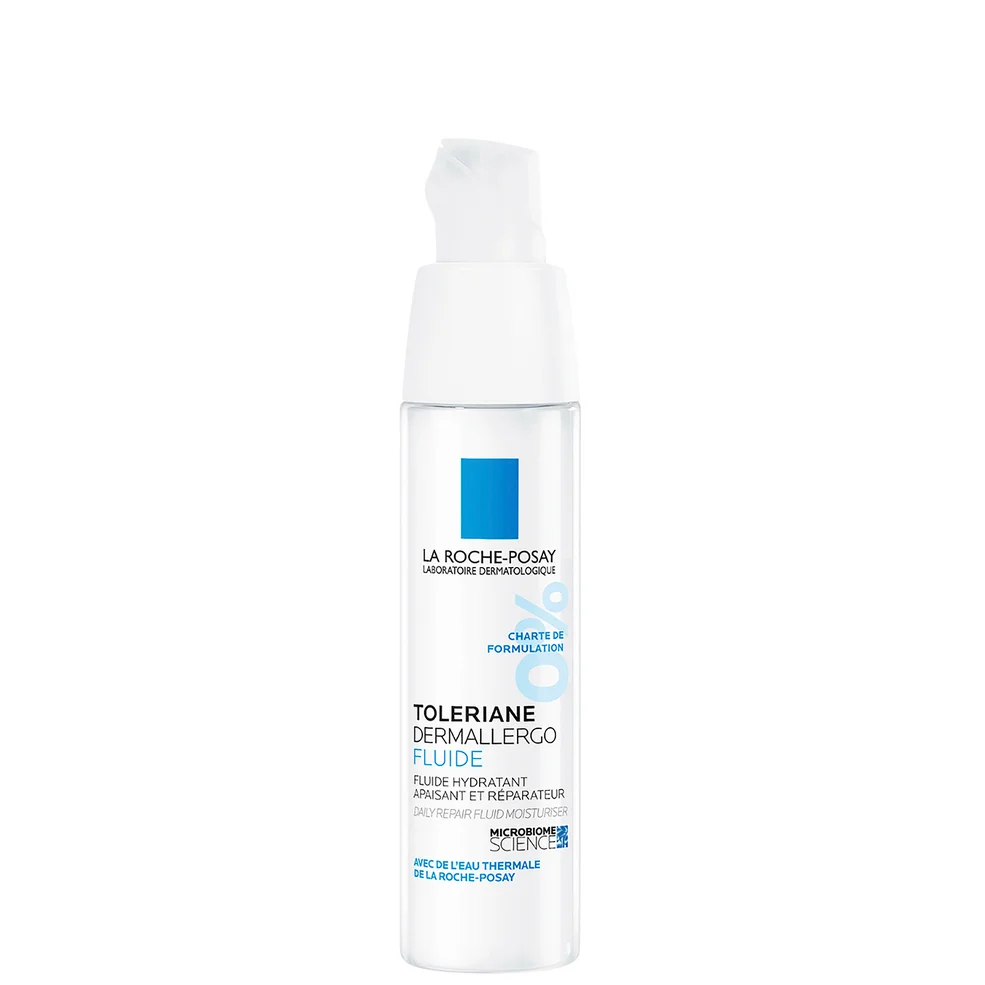 La Roche-Posay Toleriane Dermallergo Soothing Fluid Moisturiser For Sensitive Skin 40ml Image 1
