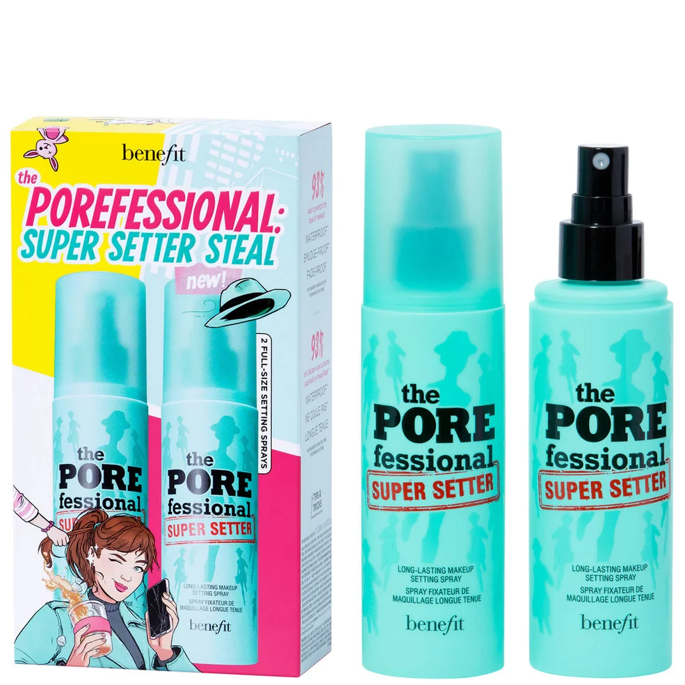benefit Porefessional Super Setter Steal Setting Spray Duo Image 1