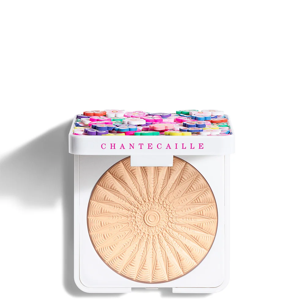 Chantecaille Flower Power Perfect Blur Finishing Powder - Light-Medium 8g Image 1