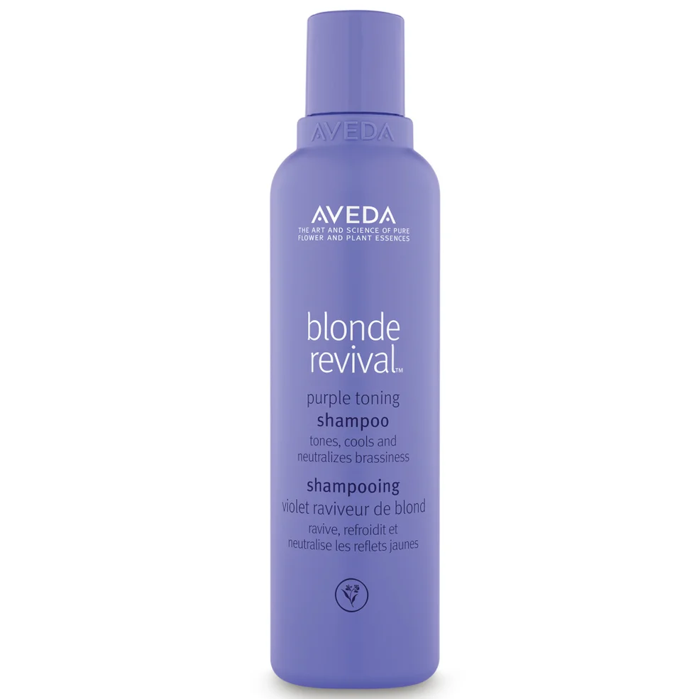 Aveda Blonde Revival Purple Toning Shampoo 200ml Image 1