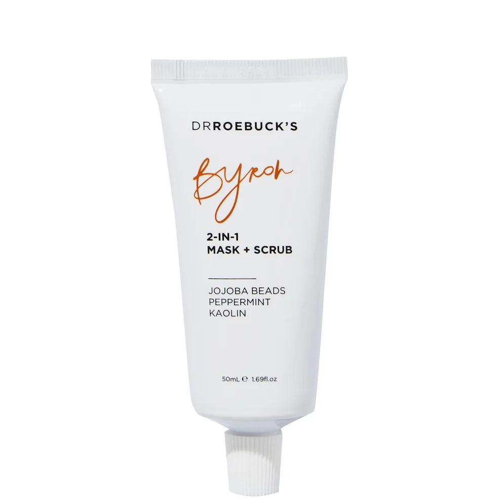 Dr Roebuck's Byron 2-in-1 Mask and Scrub 50ml Image 1