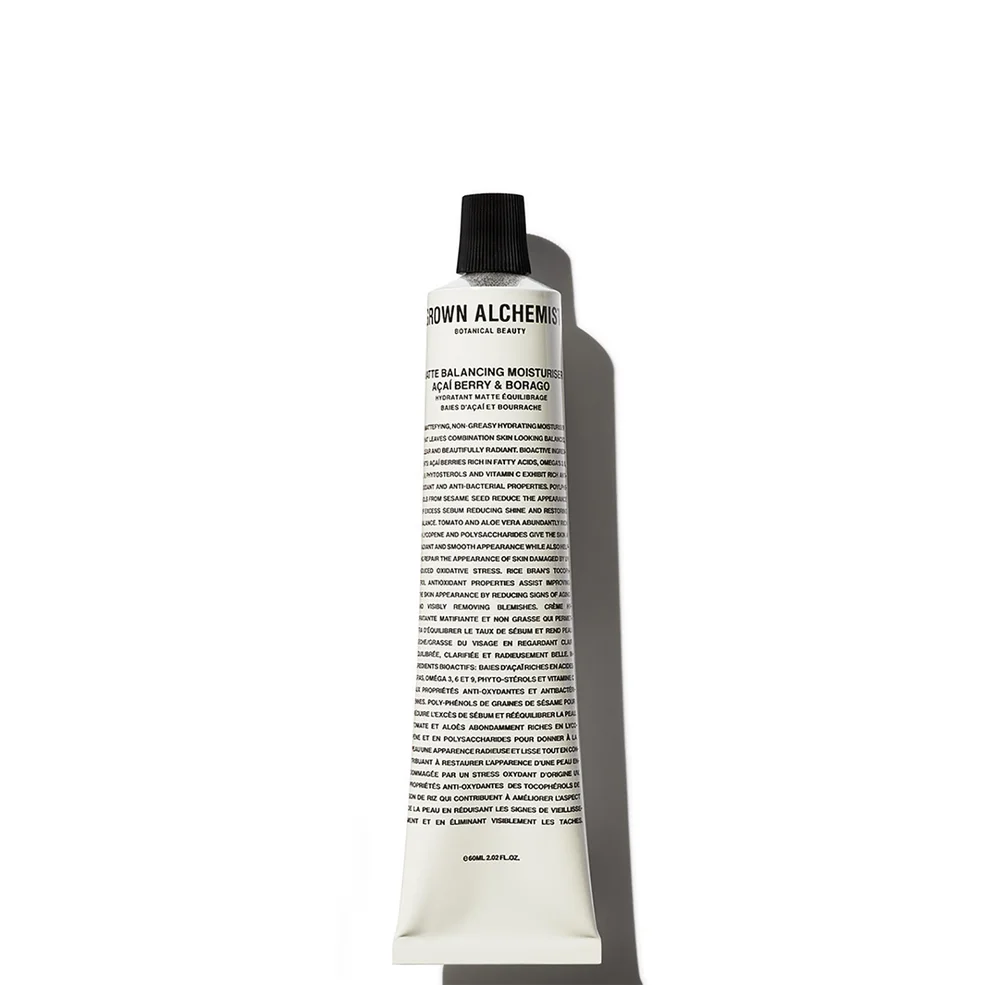 Grown Alchemist Matte Balancing Moisturiser 60ml Image 1