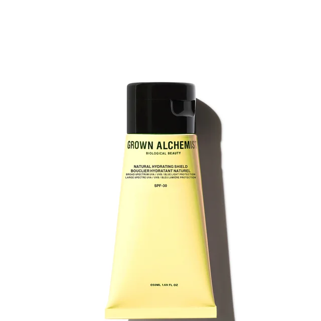 Grown Alchemist Natural Hydrating Sunscreen SPF30 Mineral Zinc-oxide, Rosehip Oil + Hyaluronic Acid 50ml