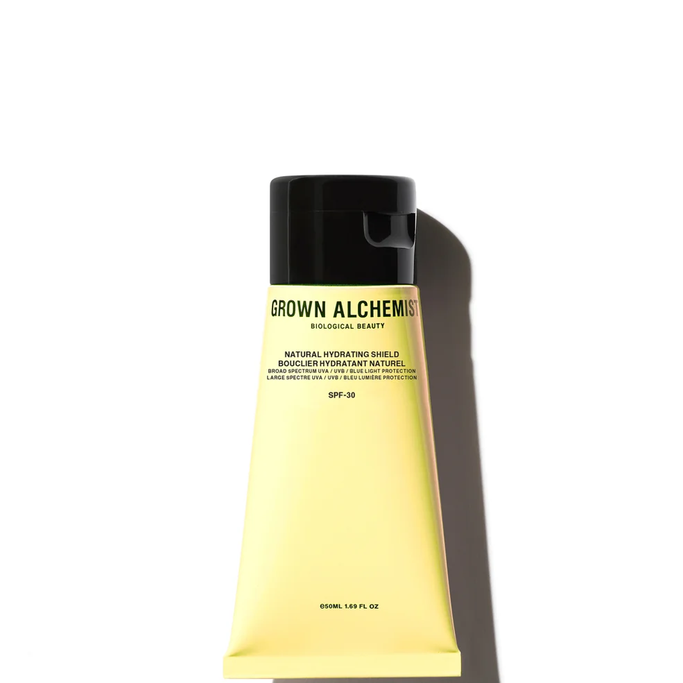 Grown Alchemist Natural Hydrating Sunscreen SPF30 Mineral Zinc-oxide, Rosehip Oil + Hyaluronic Acid 50ml Image 1
