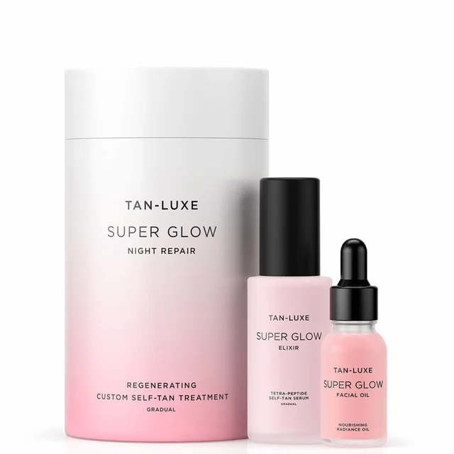 Tan-Luxe Super Glow Intensive Night Treatment Tanning Kit