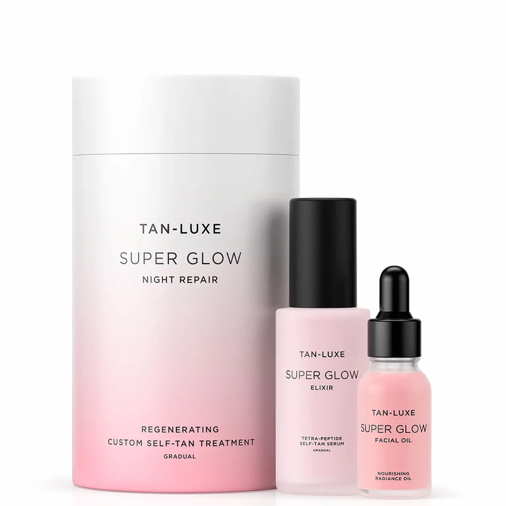 Tan-Luxe Super Glow Intensive Night Treatment Tanning Kit Image 1